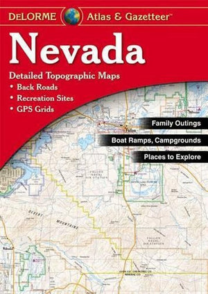Nevada Atlas and Gazetteer