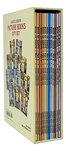 Book of Saints Gift Set (Books 1-12)