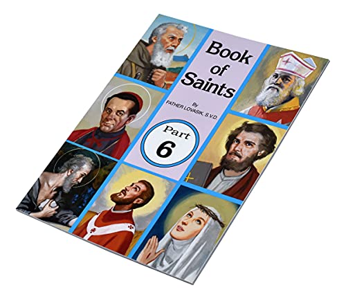 Book of Saints (Part 6)