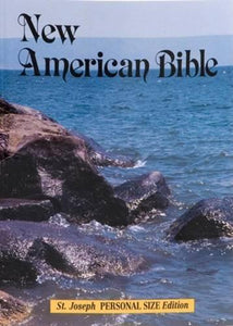 New American Bible/Personal Size/White Page Edging/510 04 