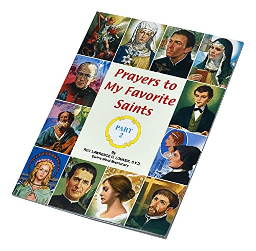 Prayers to My Favorite Saints (Part 2)