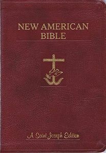Saint Joseph Giant Print Bible-NABRE 