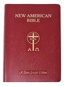 Saint Joseph Giant Print Bible-NABRE 