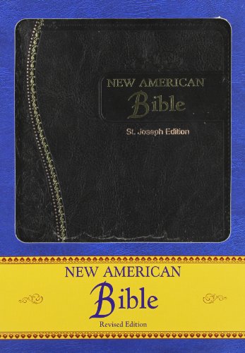Saint Joseph Medium Size Bible-NABRE