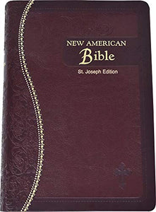 Saint Joseph Medium Size Gift Bible-NABRE 