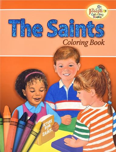 The Saints Coloring Book