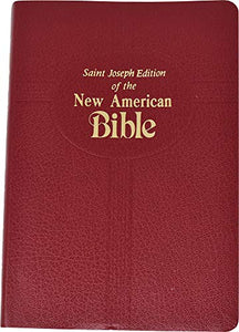 Saint Joseph Medium Size Bible-NABRE 