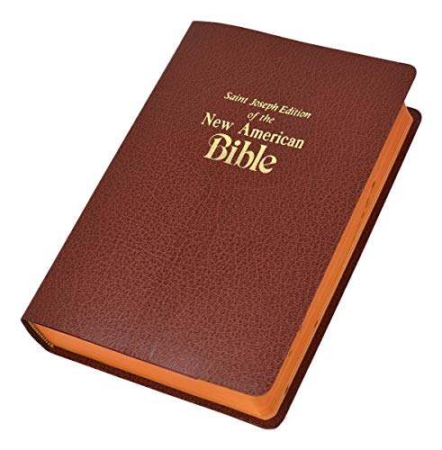 Saint Joseph Medium Size Bible-NABRE