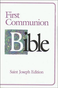 First Communion Bible-NABRE-Saint Joseph 