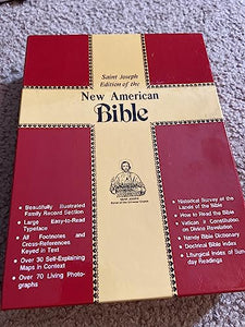 Saint Joseph Bible-NABRE 