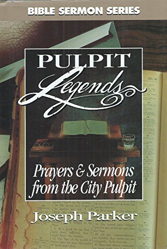 Prayers & Sermons from the City Pulpit