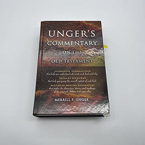 Unger's Commentary on the Old Testament 