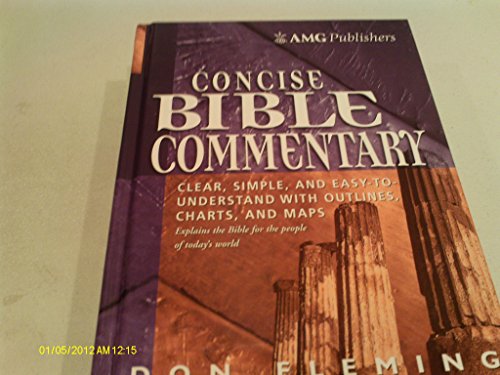 Amg Concise Bible Commentary
