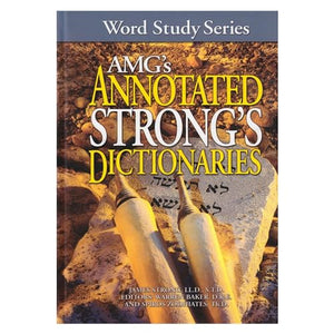 AMG's Annotated Strong's Dictionaries