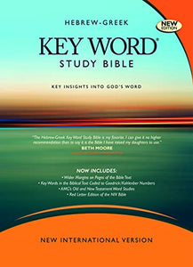 NIV Hebrew-Greek Key Word Study Bible, The 