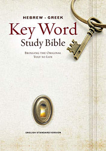 ESV Hebrew-Greek Key Word Study Bible, The 