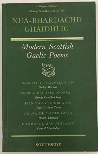 Modern Scottish Gaelic Poems