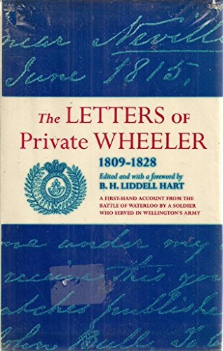 The Letters of Private Wheeler, 1809-28