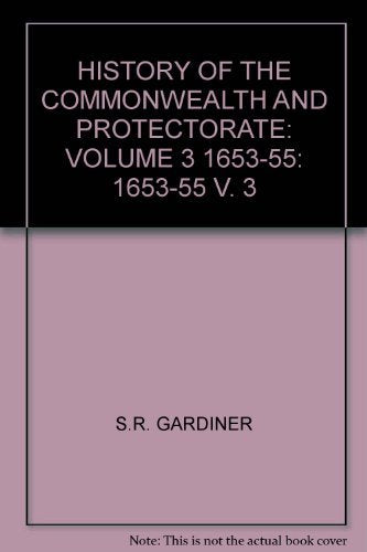 History of the Commonwealth and Protectorate