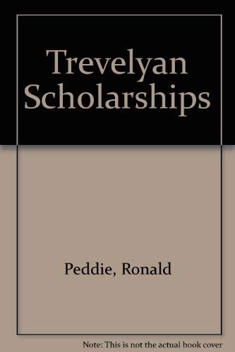 Trevelyan Scholarships