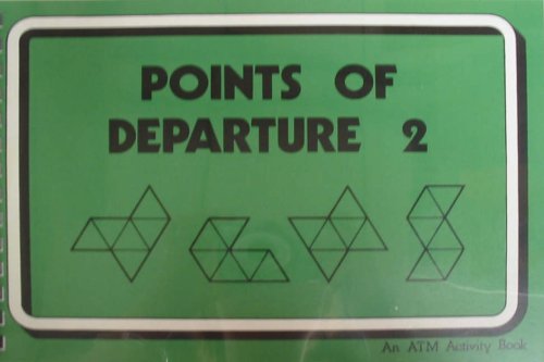 Points of Departure