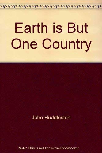 Earth is But One Country