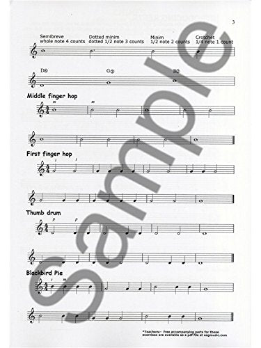 Don't Press Too Hard : A Tutor and book of resources for the guitarist - Book 1