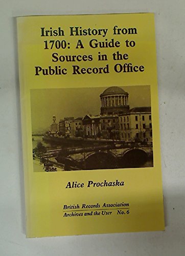 Irish History from 1700