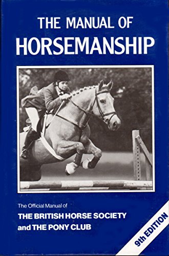 Manual of Horsemanship