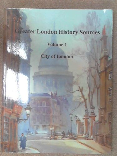 Greater London History Sources