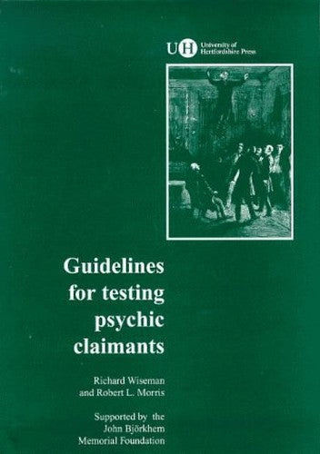 Guidelines for Testing Psychic Claimants
