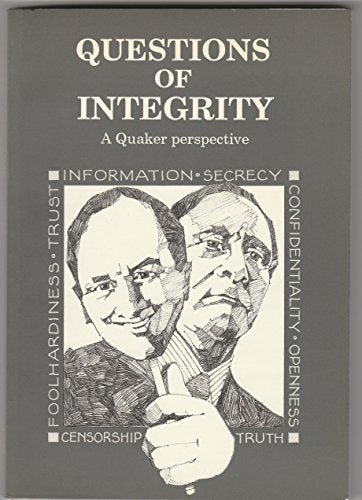 Questions of integrity