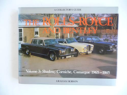 Rolls-Royce and Bentley
