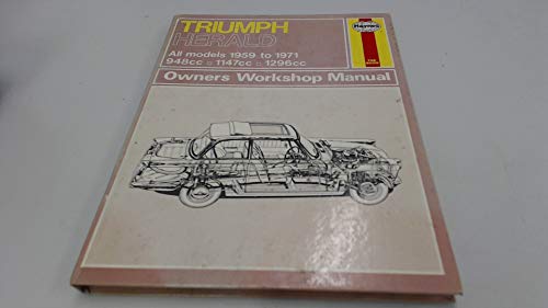 Triumph Herald Owner's Workshop Manual