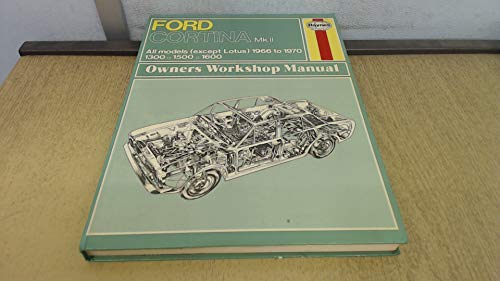 Ford Cortina Mark 2 Owner's Workshop Manual