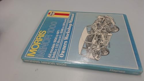 Morris Minor 1000 Owner's Workshop Manual