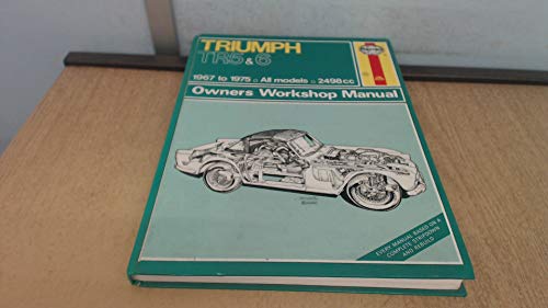 Triumph TR5, 250 and 6 Owner's Workshop Manual