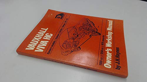 Vauxhall Viva HC Owner's Workshop Manual