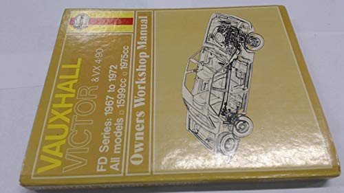 Vauxhall Victor FD Owner's Workshop Manual