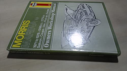 Morris Marina 1.3 Owner's Workshop Manual