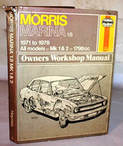 Morris Marina 1.8 TC Owner's Workshop Manual