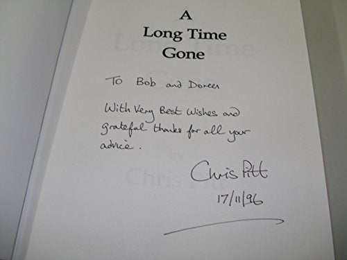 A Long Time Gone