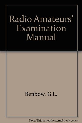 Radio Amateurs' Examination Manual