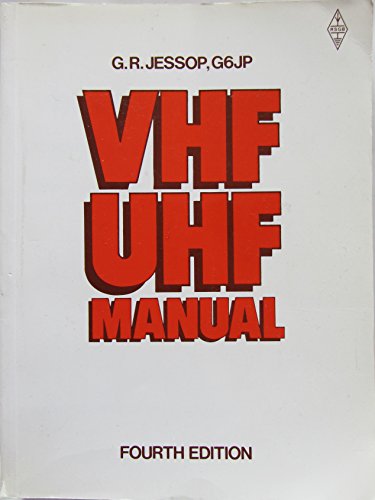 Very High Frequency-Ultra High Frequency Manual