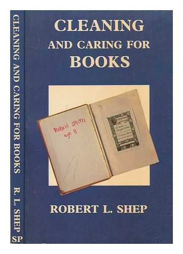 Cleaning and Caring for Books