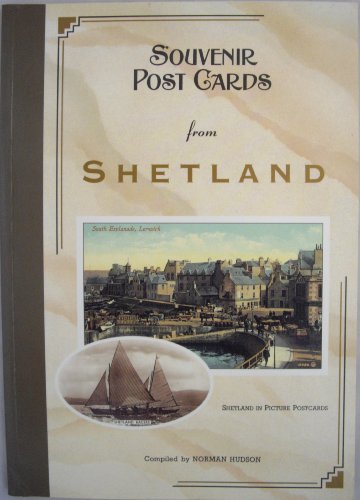 Souvenir Postcards from Shetland