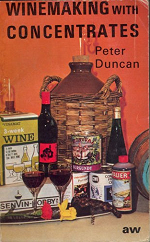 Winemaking with Concentrates
