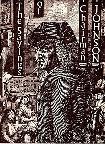 Sayings of Chairman Johnson