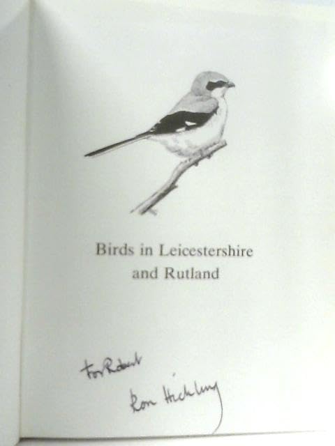 Birds in Leicestershire and Rutland