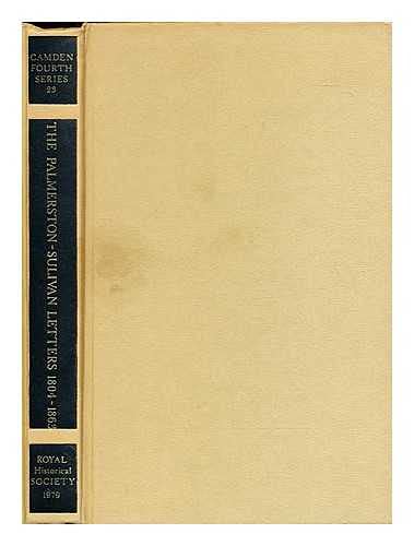 Letters of Third Viscount Palmerston to Laurence and Elizabeth Sullivan, 1804-1863